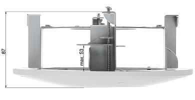 DS1227ZJ side view